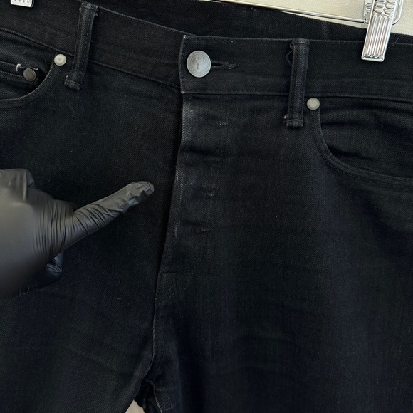 John Elliott The Cast 2 Mens Black Skinny Jeans 34 Minimalist Japanese Luxury - Picture 8 of 11